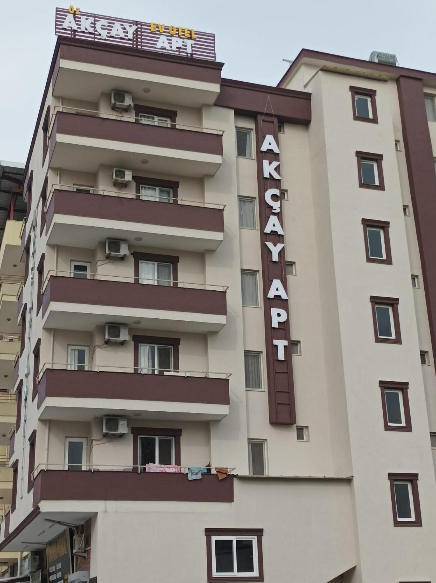 Akcay Apart Kalekoy (Mersin) Exterior foto